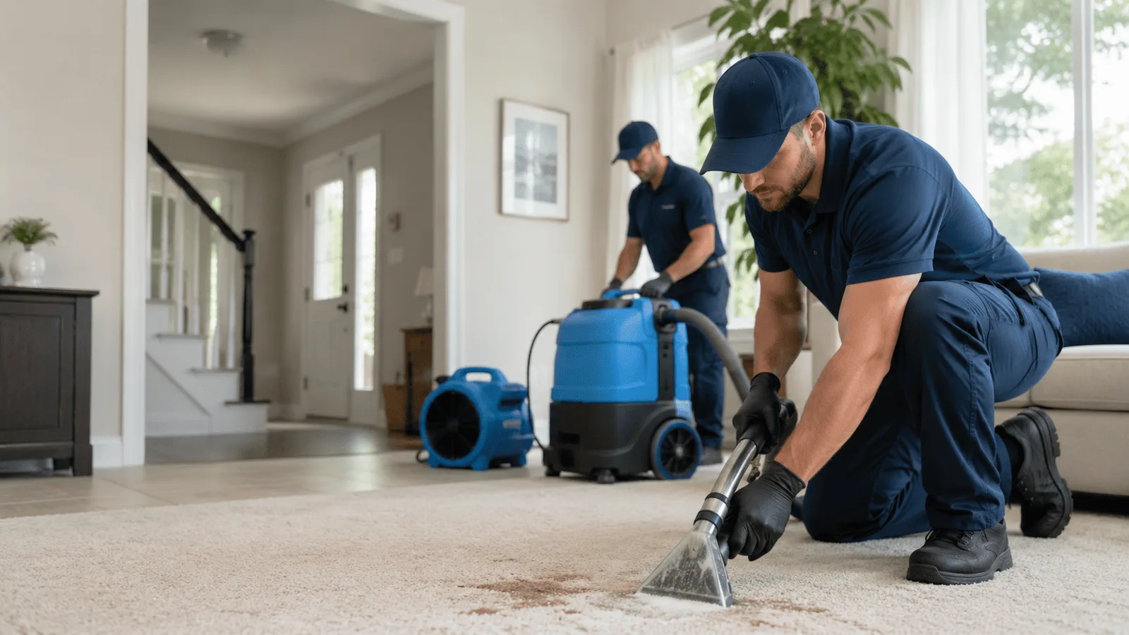 Pet Stain Carpet Cleaning in Engadine, MI near me